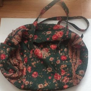 Vera Bradley large duffel bag